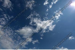 Photo Texture of Clear Clouds